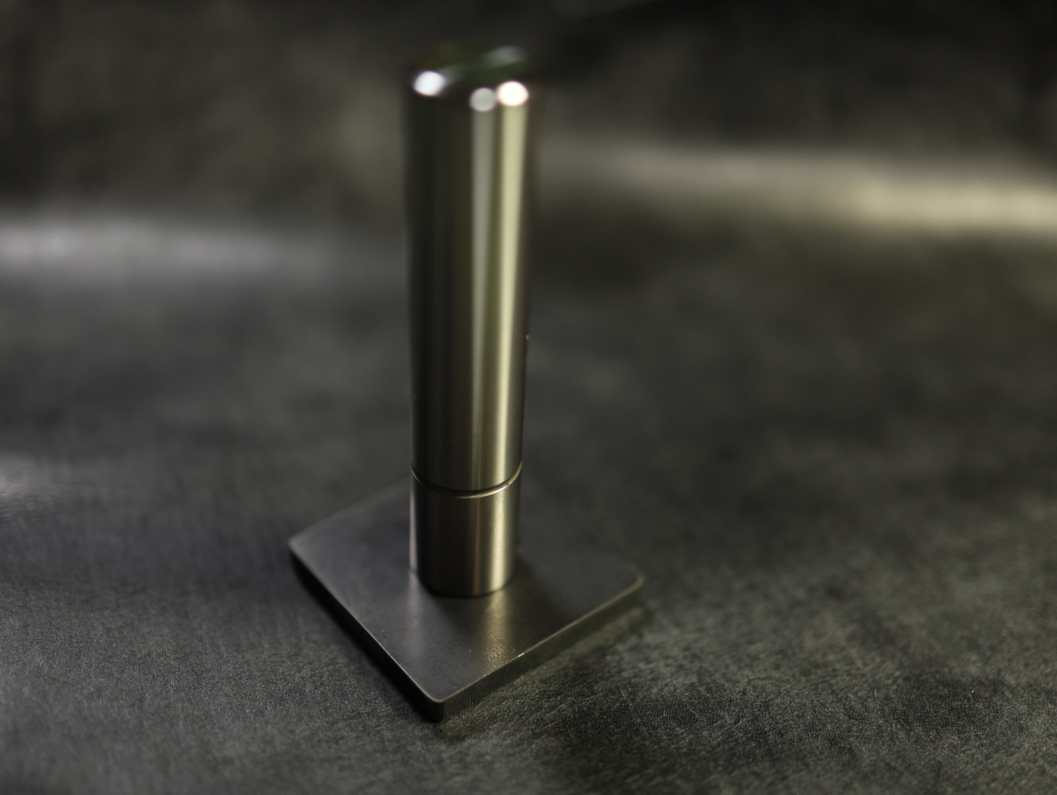 刻印用　打ち棒　専用プレート付き