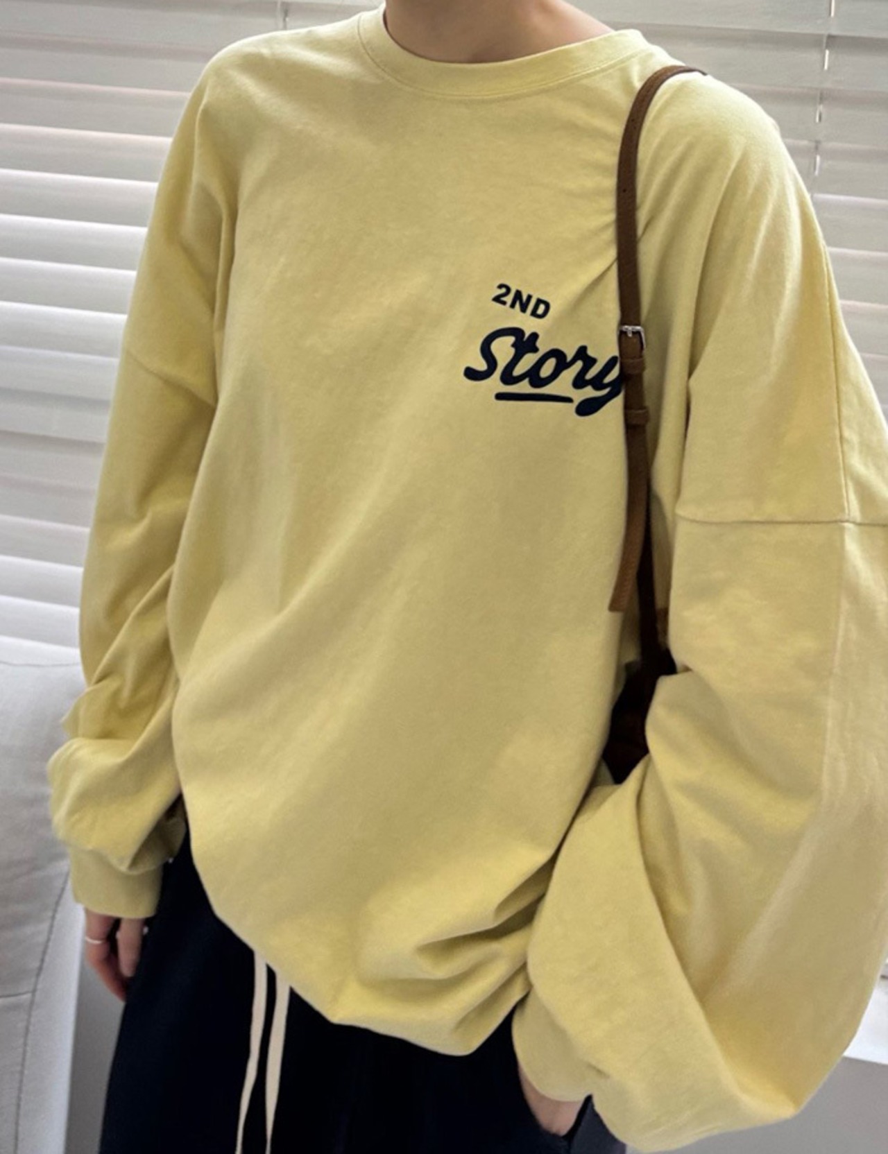【新作5％OFF・3日間】Story T-shirts_3colors