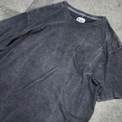 THE BEATLES black bird fade print tee