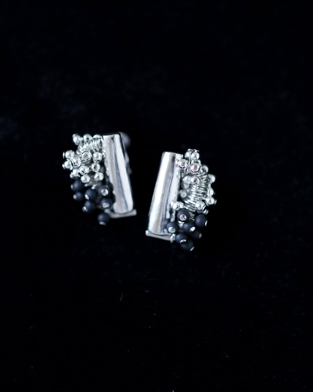 【Trapezoid】 earring / silver