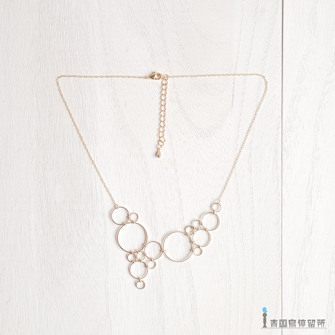 円型幾何学ネックレス | 青い鳥停留所