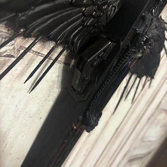 1点限定作品】悪魔の血を封印せし十字架オブジェ（ゴート） | VIRTU MORE