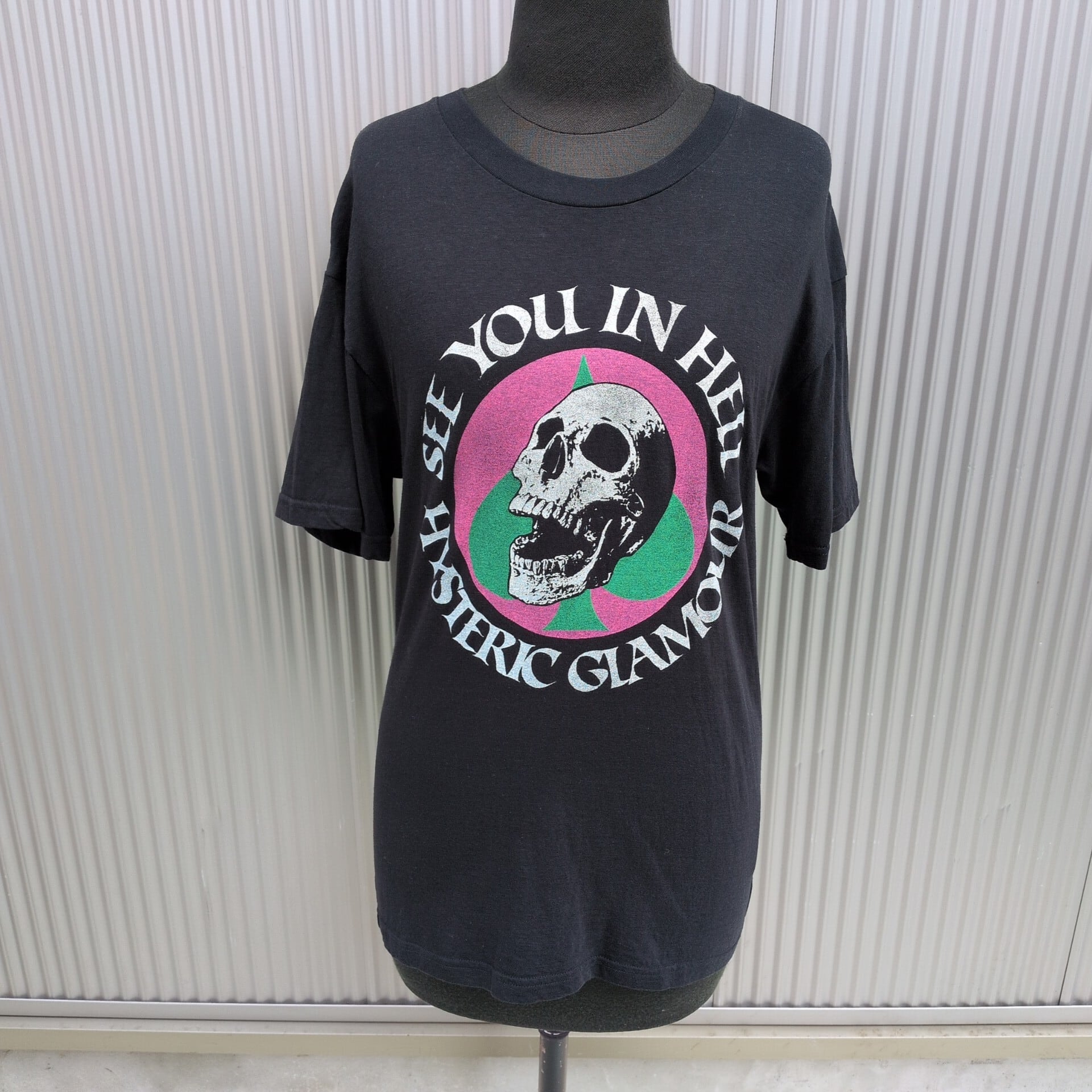 レディース 【 Hysterics 】スカルベリー Tシャツ ホワイト90s～00s
