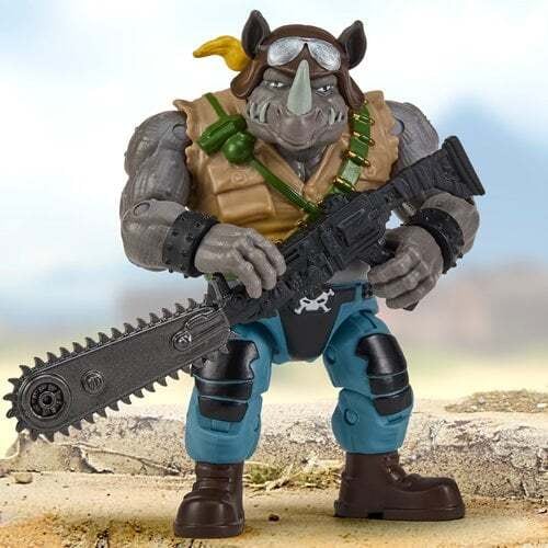 Playmates Teenage Mutant Ninja Turtles x G.I. Joe Bebop x Ripper