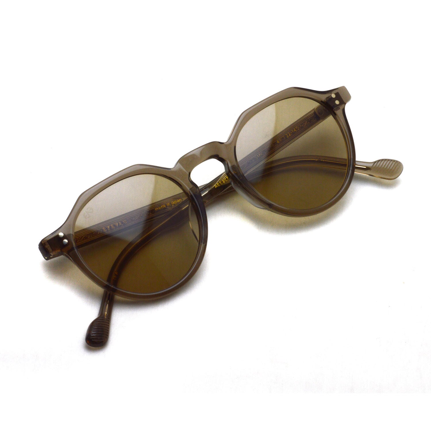 EYEVAN/ブラウン サングラス EYEVAN / ATTACHE Sun / SMK - S.Brown スモーク・クリアグレー