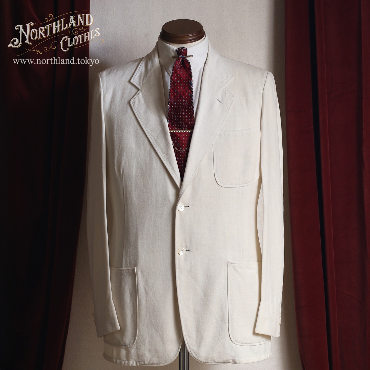 SOLD】1930年代 ヴィンテージ ジャケット NRA Palm Beach ベルトバック 