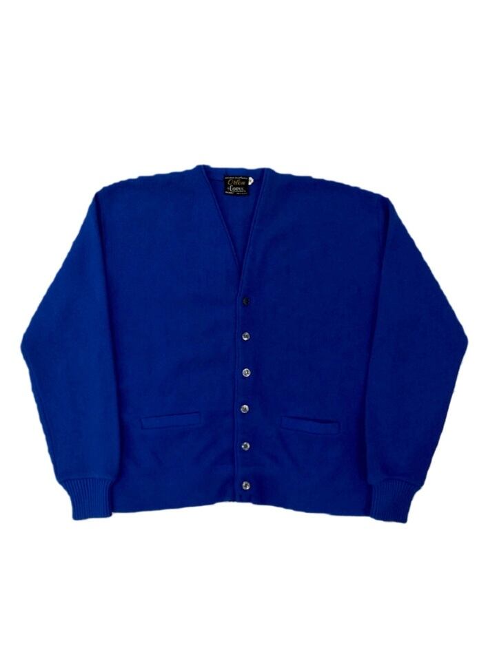 1960s-1970s "CAMPUS" Acrylic Cardigan