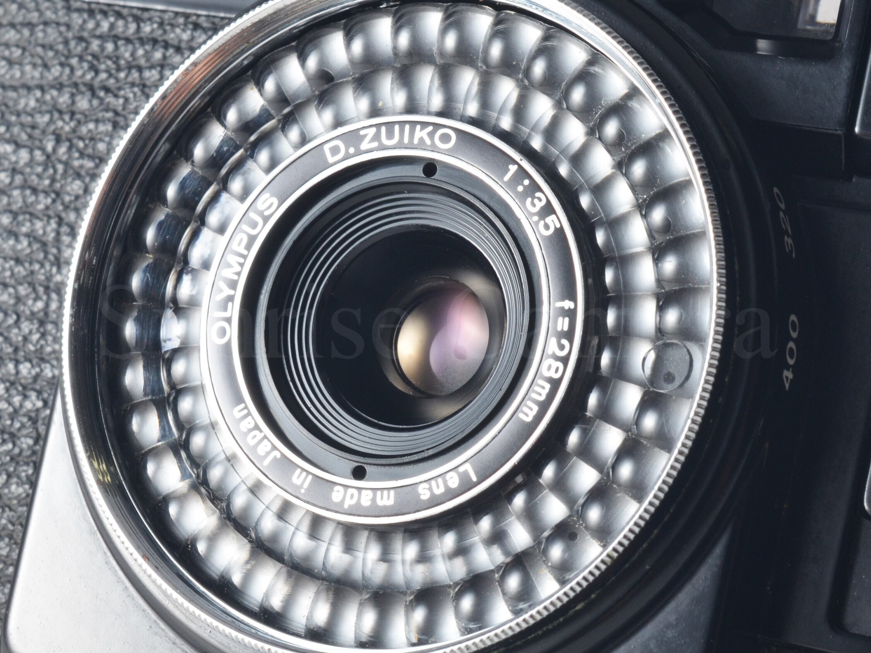 希少 オリンパス PEN EF ペン D.ZUIKO 28ｍｍ F3.5 OLYMPUS PEN EF / D.Zuiko 28mm F3.5 整備済 ネガフィルム付