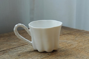 藤村佳澄　取手付きカップ（カヌレ）S