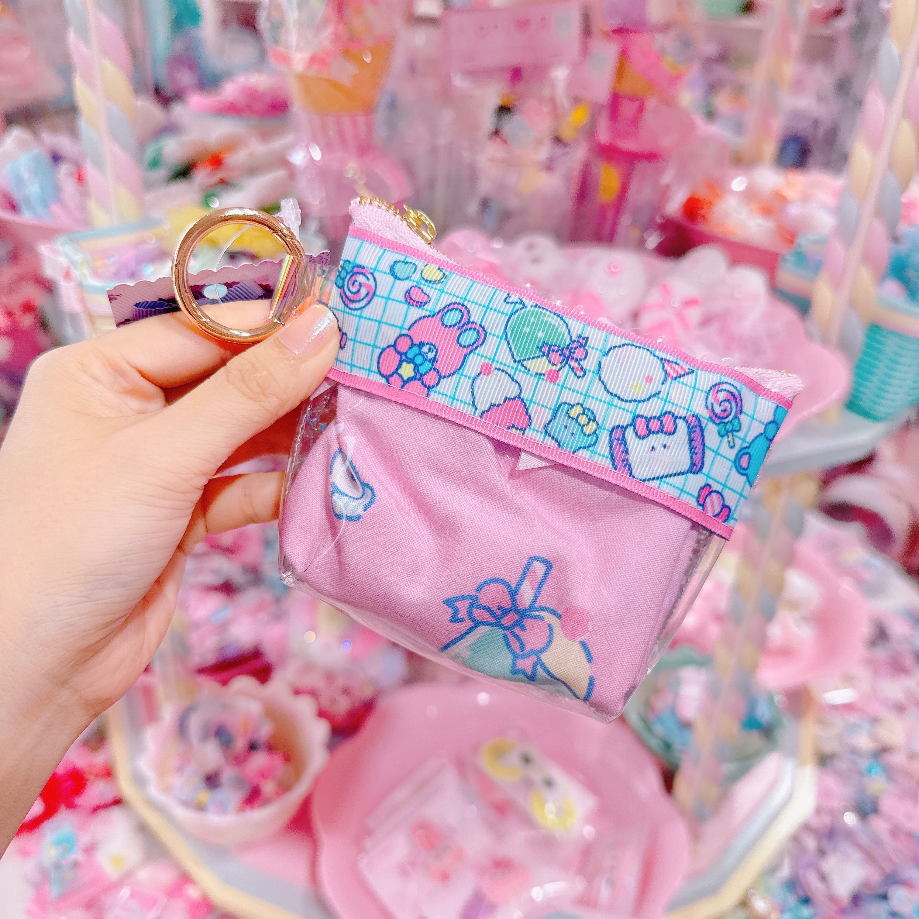 【R15】26-5ポーチ付きエコバッグ