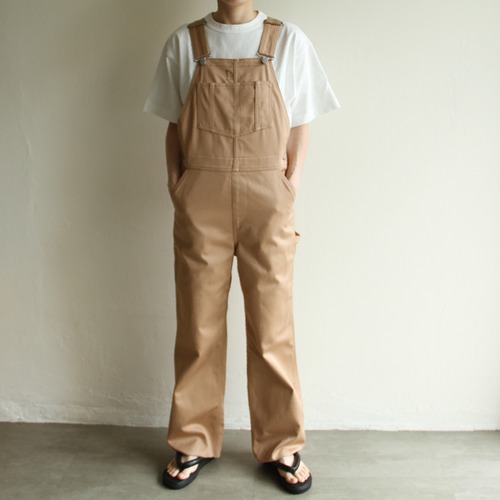 UNION LAUNCH 【 womens 】 cotton pique overalls