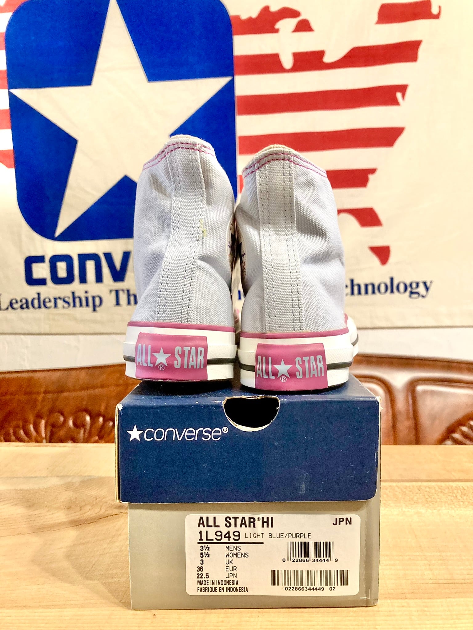 CONVERSE（コンバース） ALL STAR（オールスター ）HI ライトブルー
