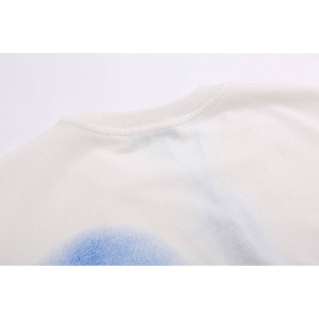 グラデーションフォトプリントオーバーTシャツ 2col   R01798