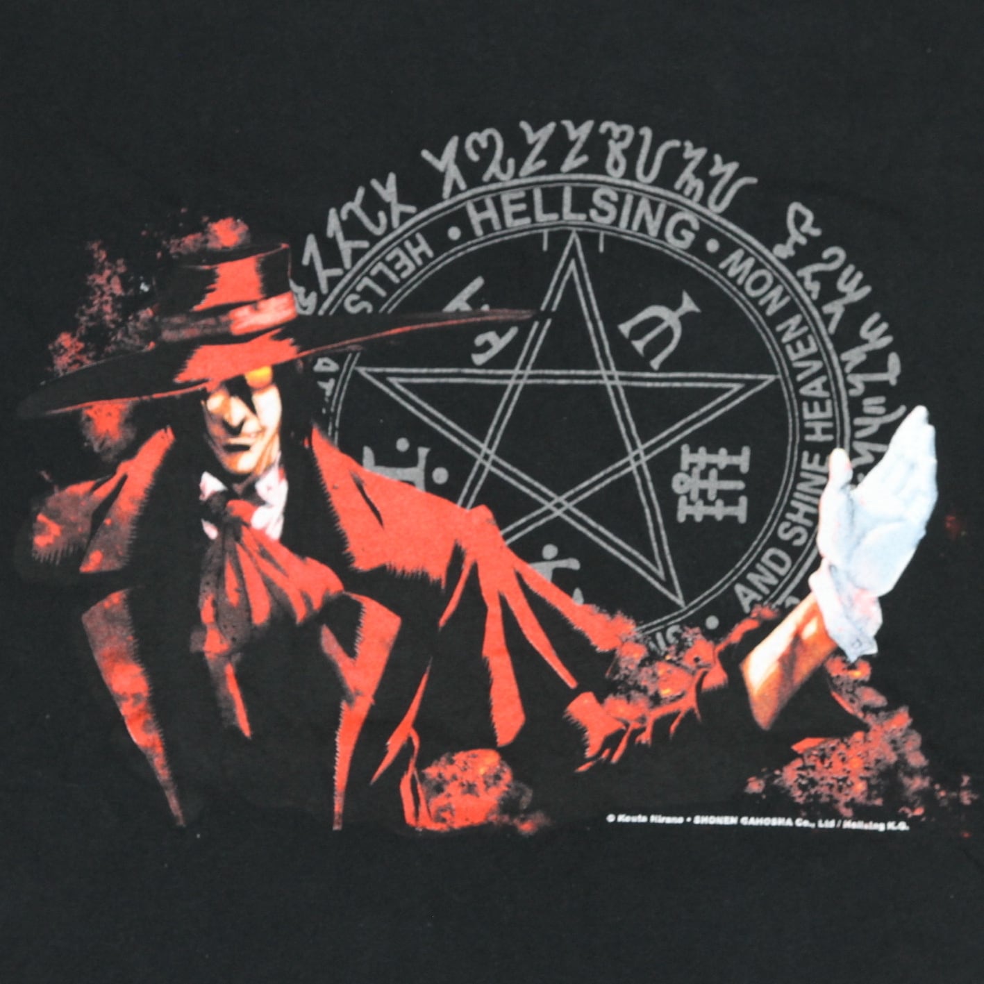 USED【XL】Vintage 00s HELLSING ヘルシング Tee / GILDAN | Jubilee  