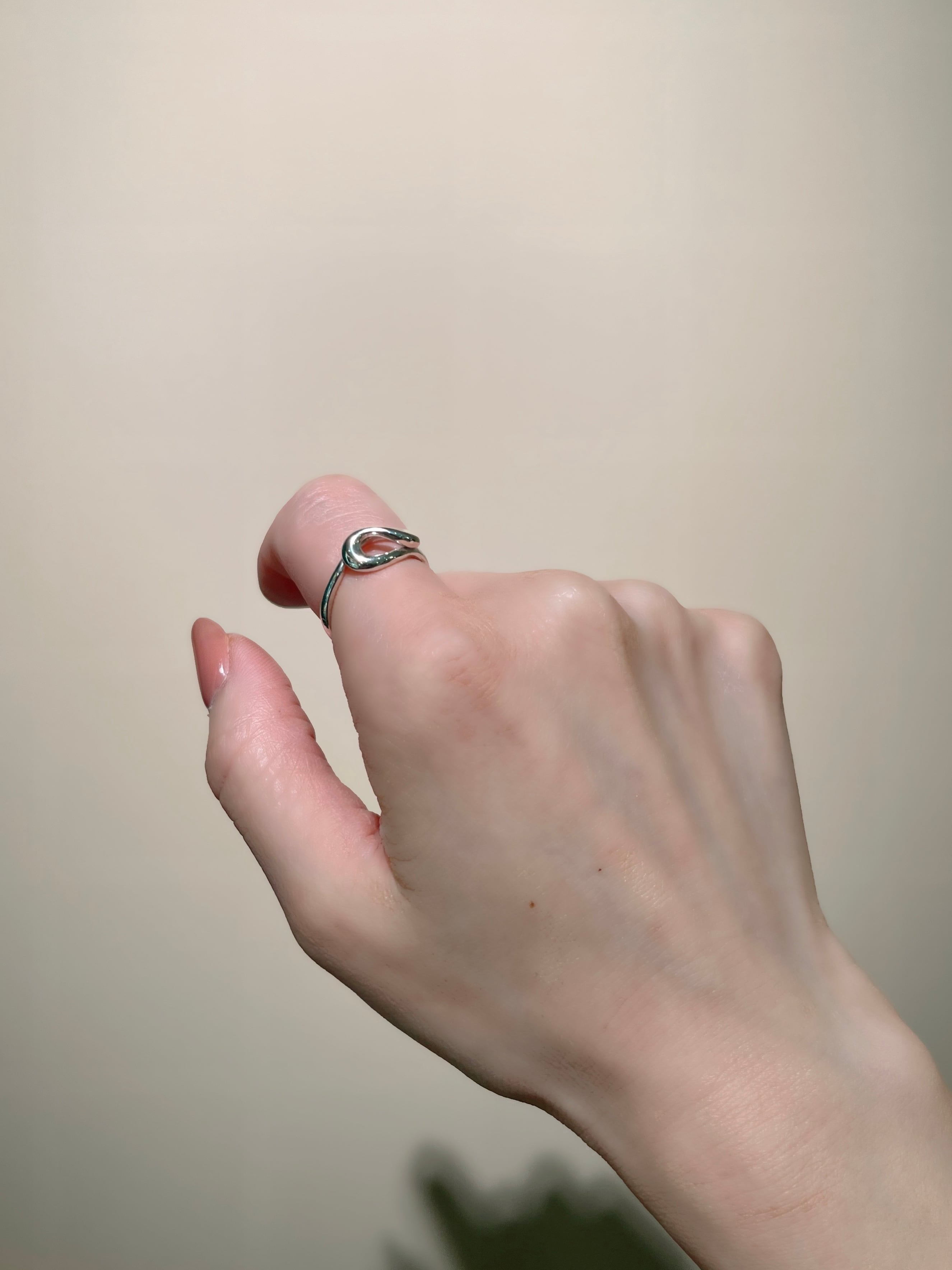 TIFFANY&CO.】【10号】2718 波のような美しい曲線美。オープンウェーブ