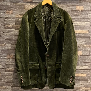 RALPH LAUREN CORDUROY JACKET OLIVE