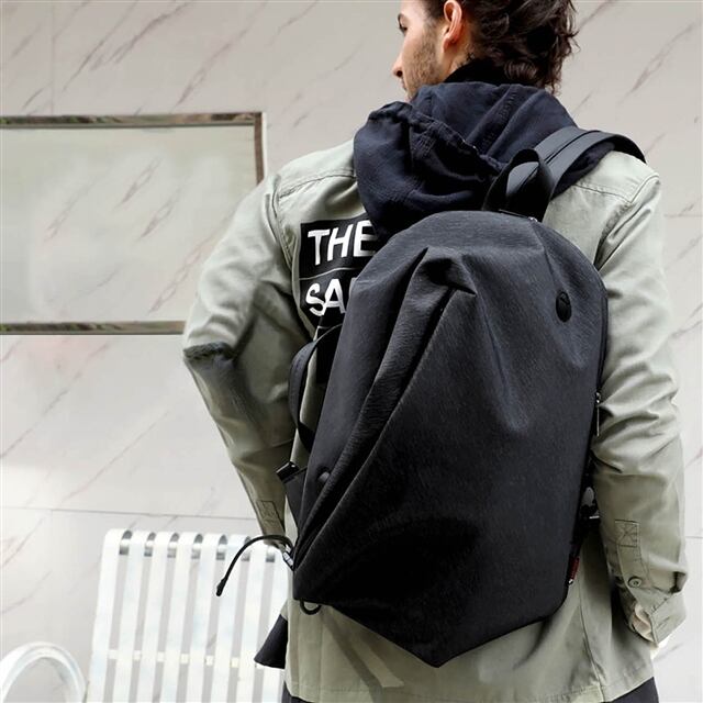 Ammiメンズ ワンショルダーバッグ ボディバッグ カジュアルカバン 軽量 大容量 ショルダーバッグ 防水 カジュアル カバン サイクリング ハイキング キャンプ 旅行 男女兼用 リュックサック ボディーバッグ Ammi