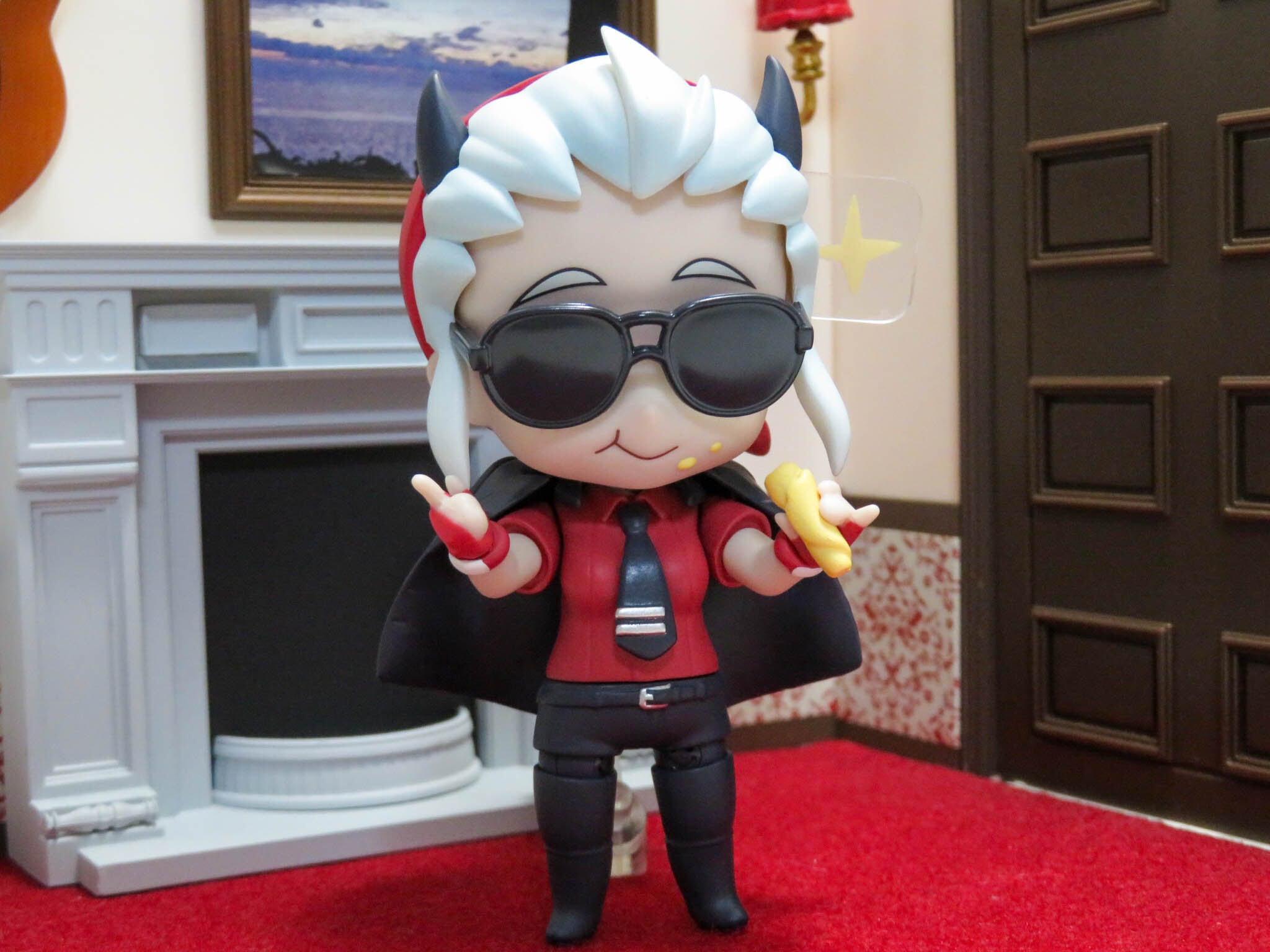 1884】 ジャスティス 小物パーツ サングラス ねんどろいど | ホビー