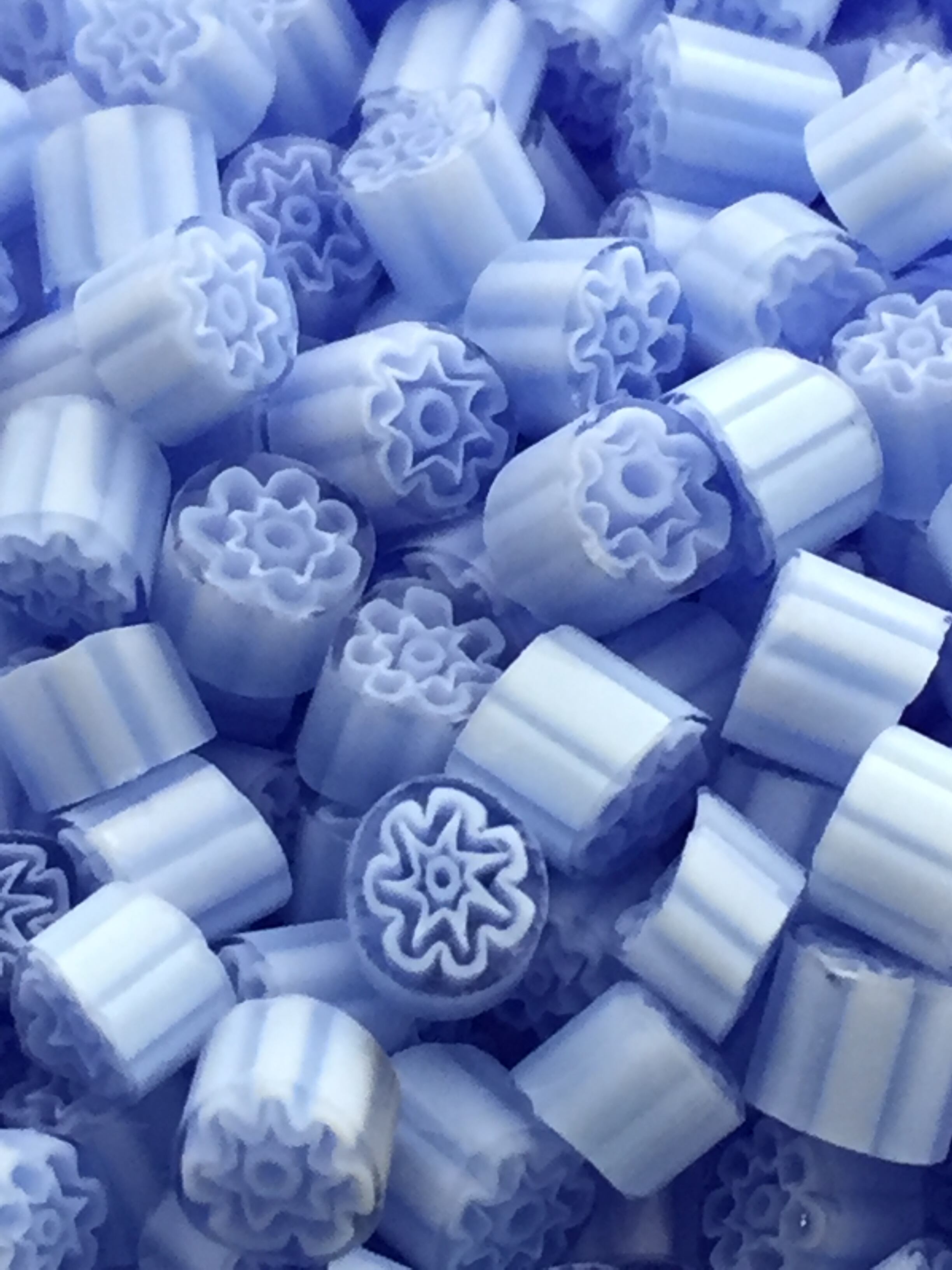 ミルフィオリ Hyacinth Blue 5〜6㎜ 15g