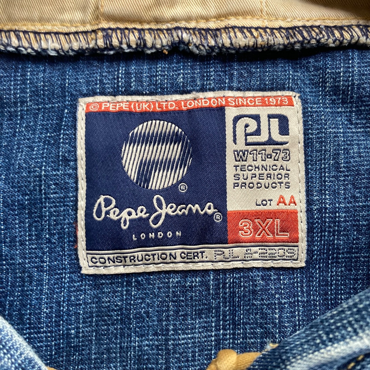 PEPE JEANS デニムジャケット | vale00