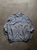 UMBRO ナイロンジャケット トラックジャケット グレー ブルー L