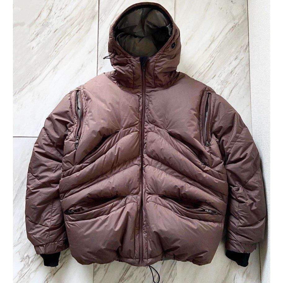 00s Oakley Brown Puffer Down Jacket