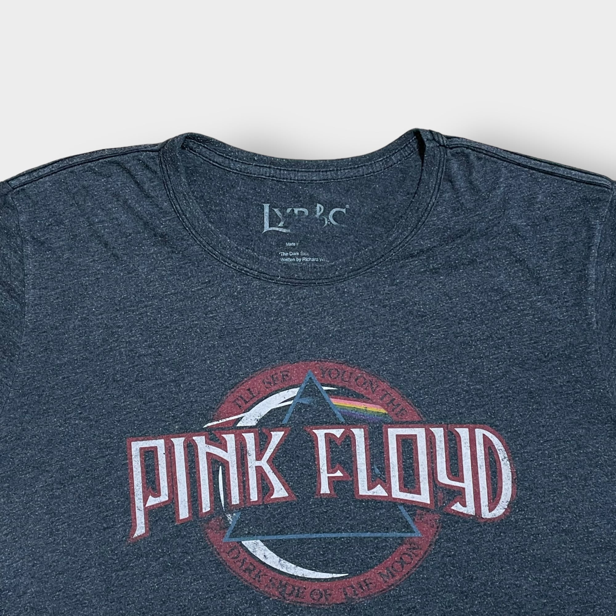 PINK FLOYD】バンドTシャツ ピンクフロイド 狂気 The Dark Side of the ...