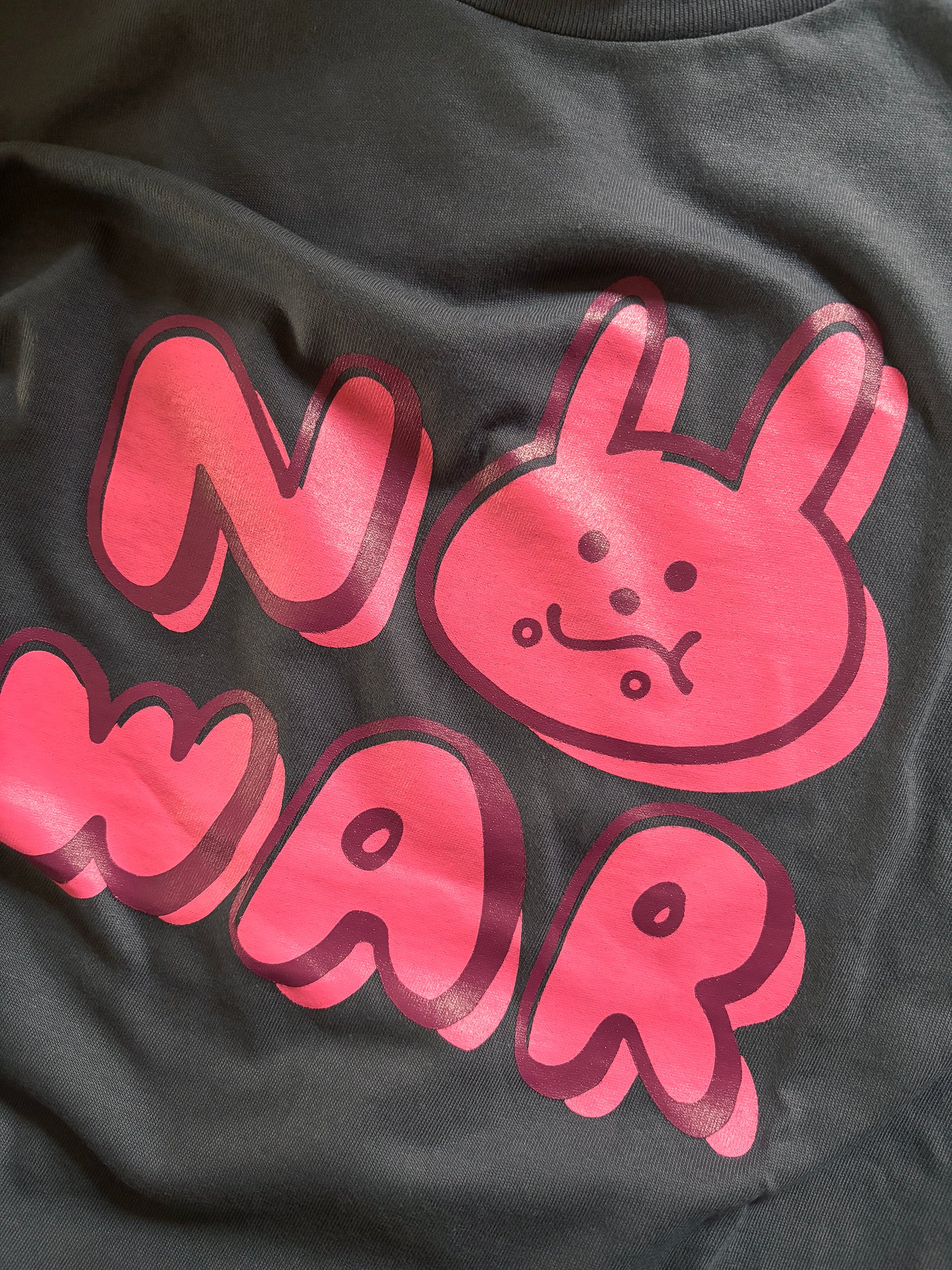 もぐうさNOWAR T (デニム) 5月16日〜順次発送 | BERG