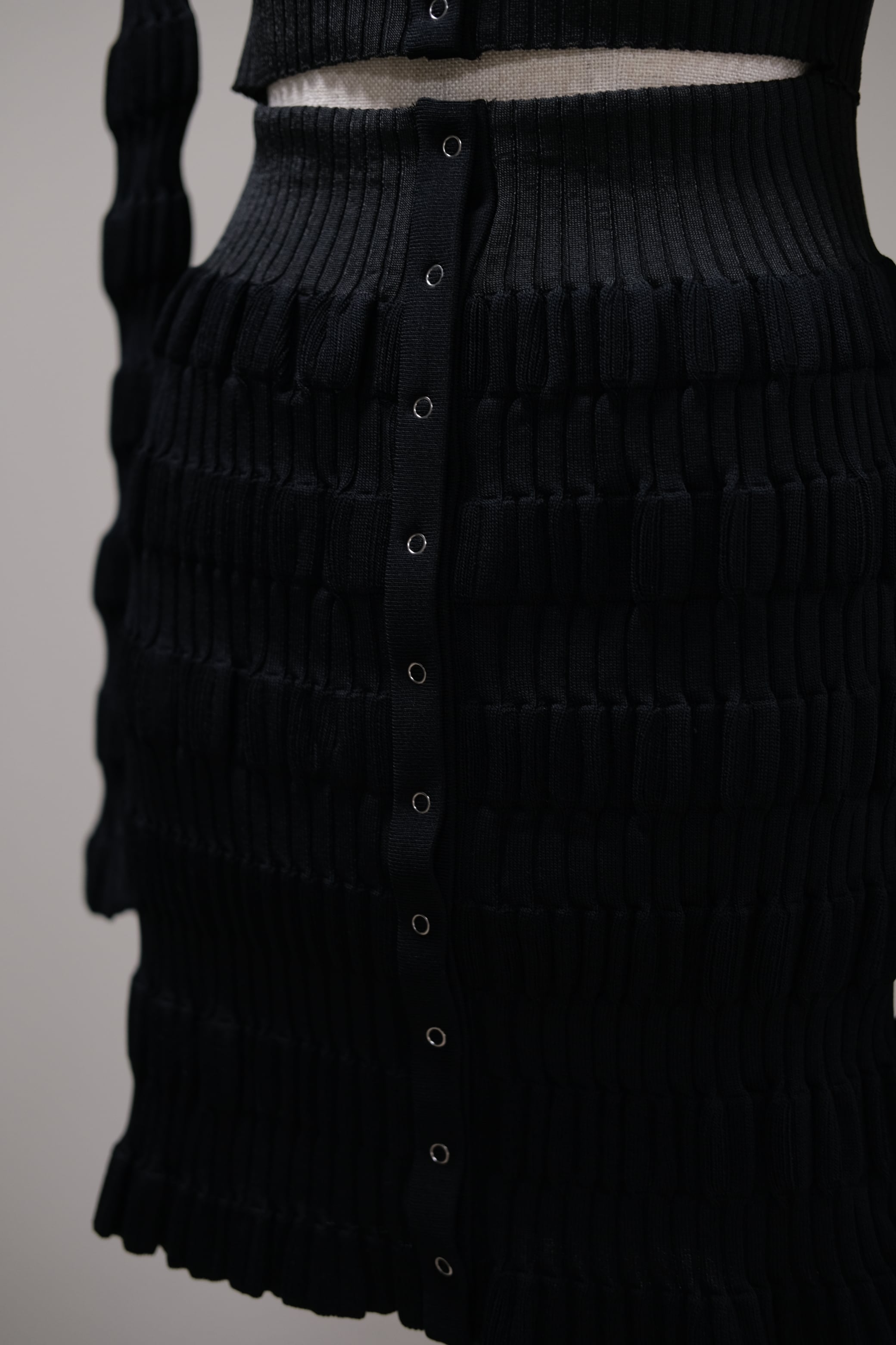 FETICO】STRIPE KNIT CARDIGAN | loop FETICO】STRIPE KNIT CARDIGAN | loop