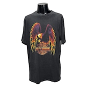 【HARLEY-DAVIDSON】ハーレーダビッドソン "EAGLE & FLAME" 90's Vintage Tシャツ