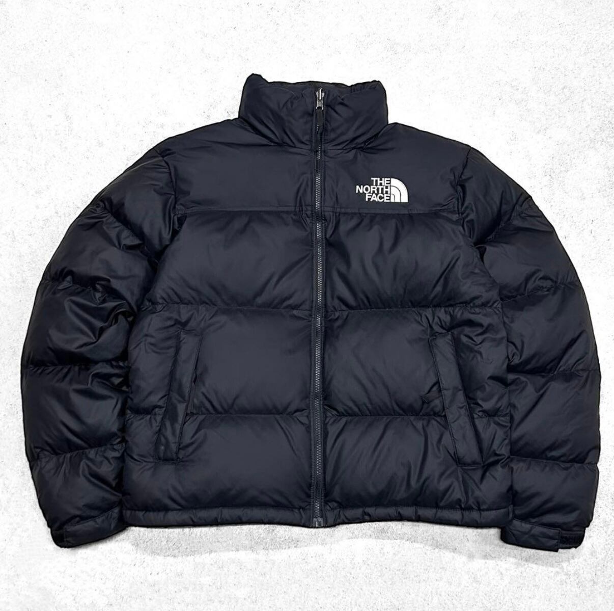 極美品 THE NORTH FACE ノースフェイス ヌプシ センターロゴ 【公式通販】