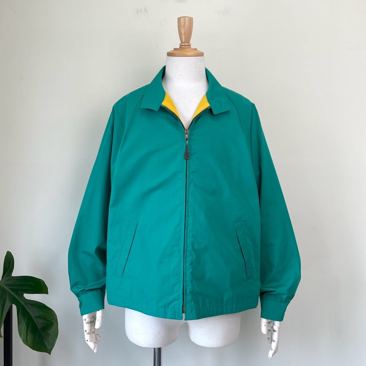 70s 80s USA製 LONDON FOG スイングトップ レアカラー ツートン