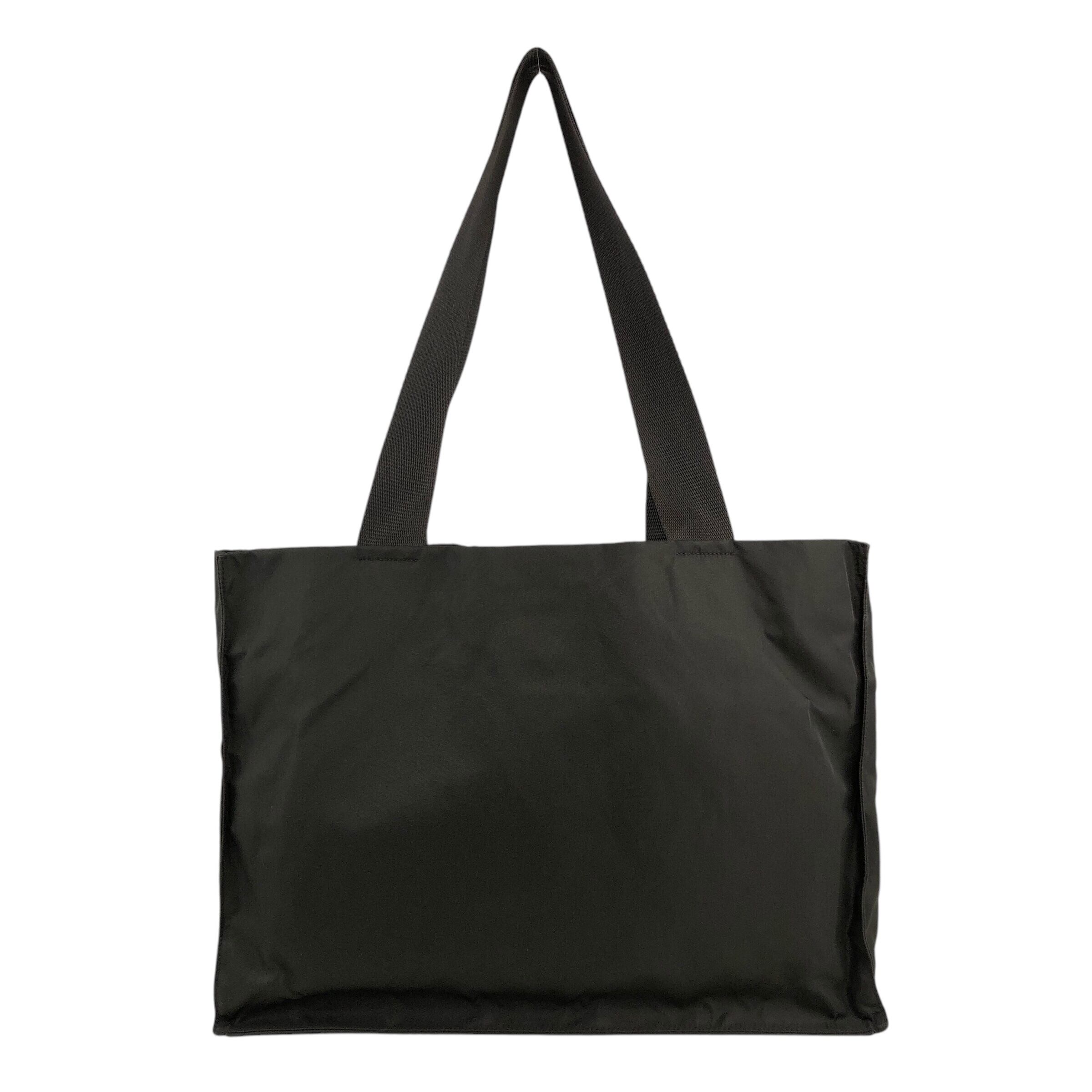 PRADA プラダ トートバッグ カーキ トライアングルロゴ ナイロン