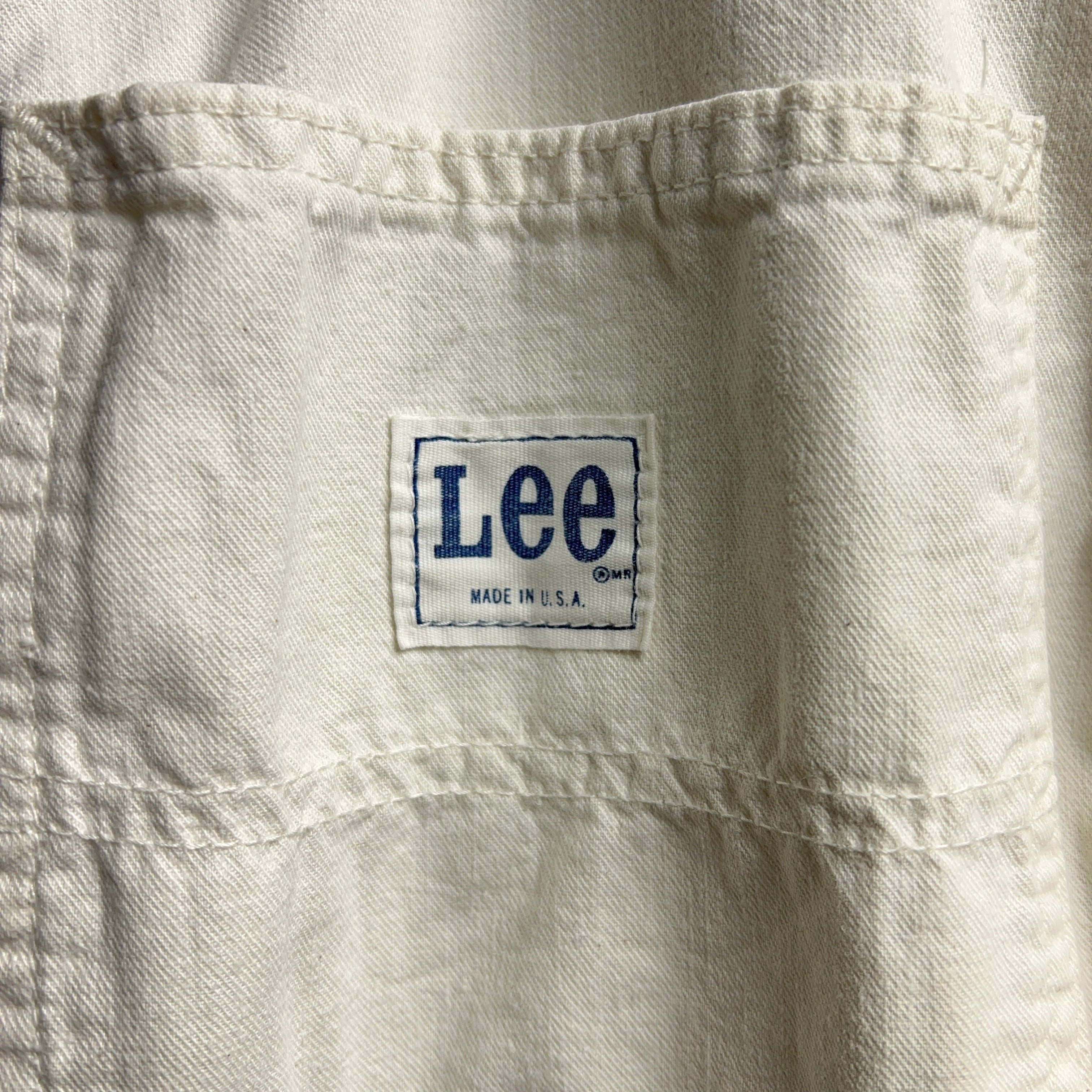 70's Lee White Painter Pants 70年代 リー ホワイトペインターパンツ
