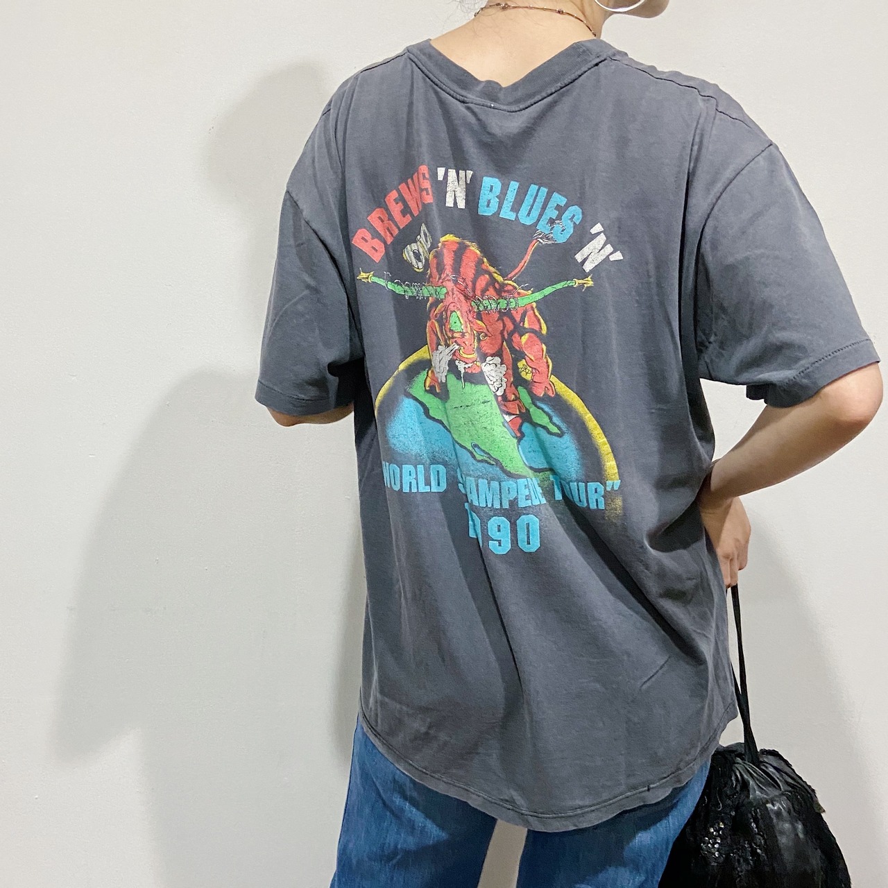 90s “Dangerous Toys” band tee | LEMON