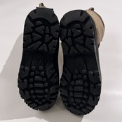 mont-bell モンベル 部分レザー パウダーブーツ サイズ 28.0 /靴/シューズ/スノーブーツ/ウィンターブーツ/ベージュ系