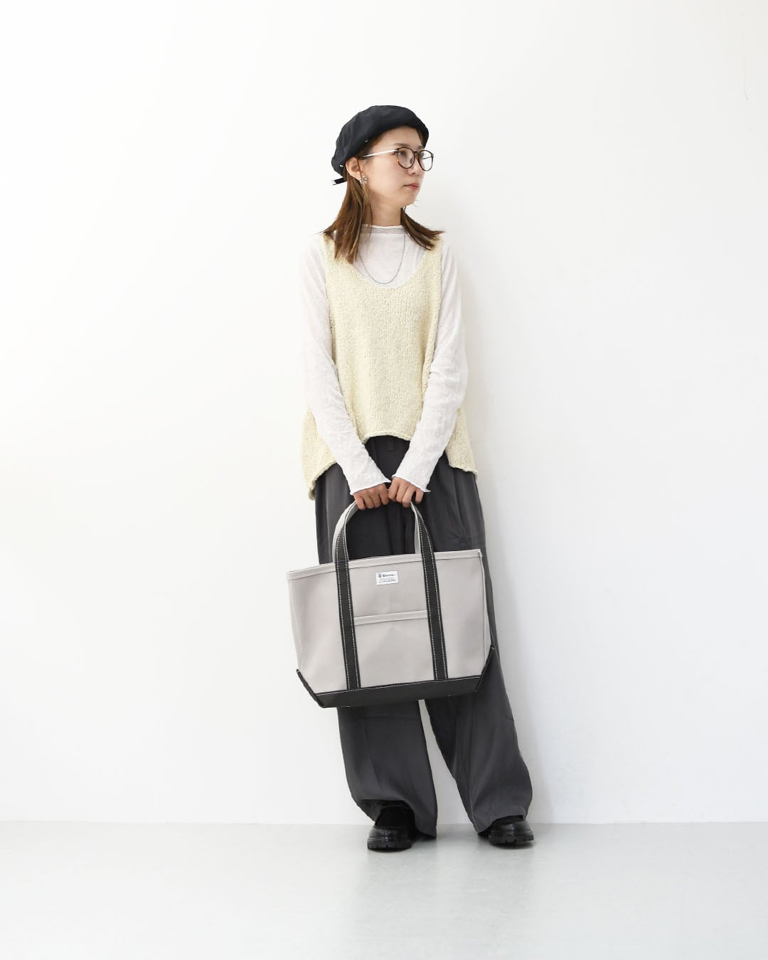 ORCIVAL [オーチバル・オーシバル] Tote Bag Medium -BY COLOR- [OR