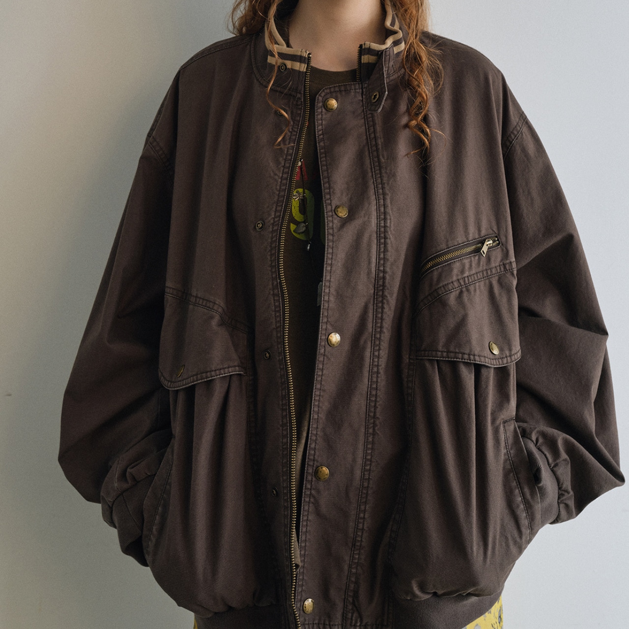 Utility Pocket Jacket T3792