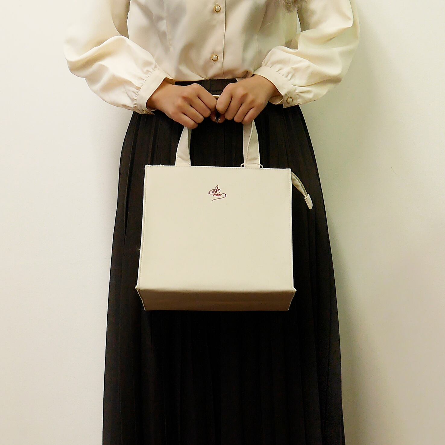 Square Lunch tote（全3色） | skpism®