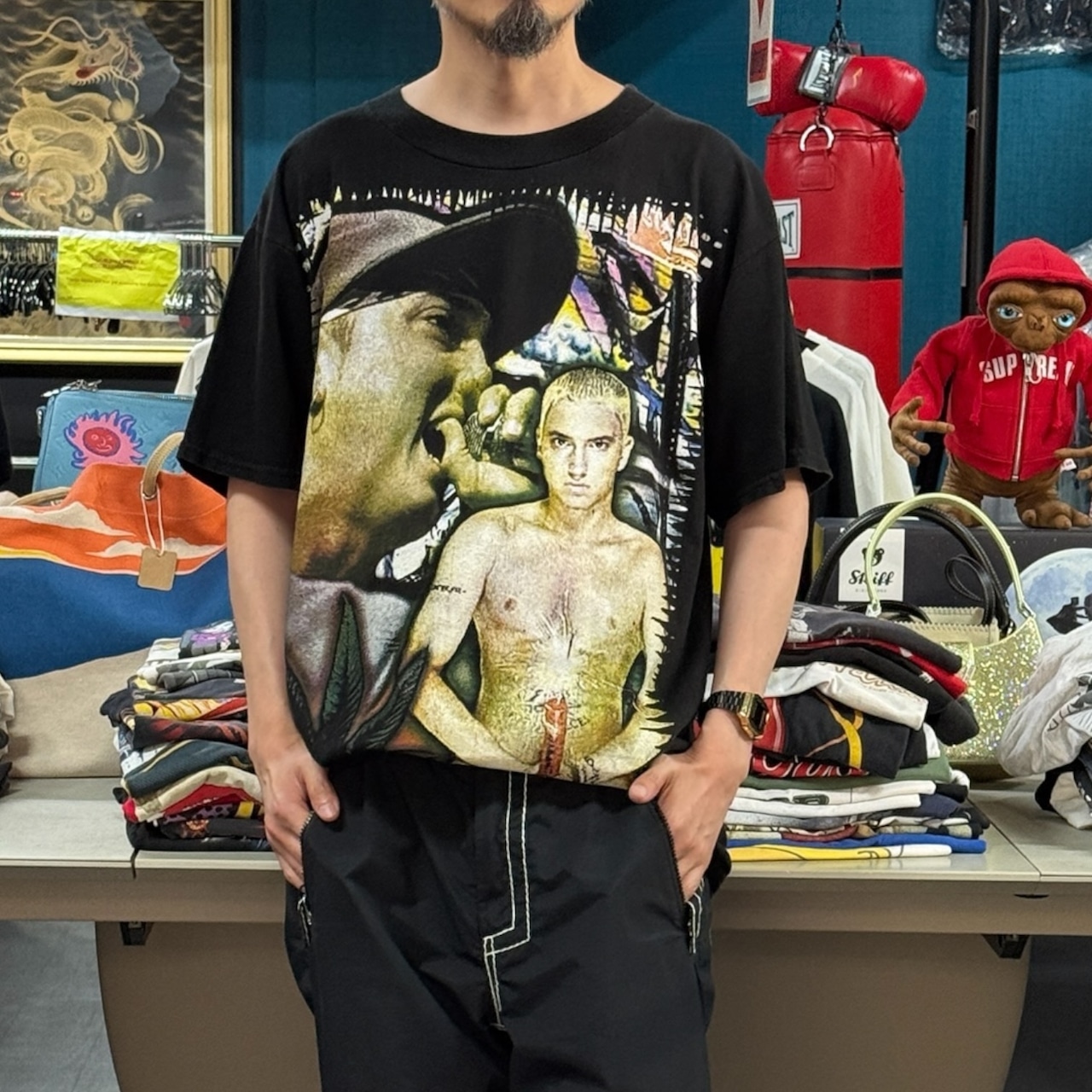【EMINEM】エミネム "GRAPHIC PORTRAIT" メキシカン Vintage Tシャツ