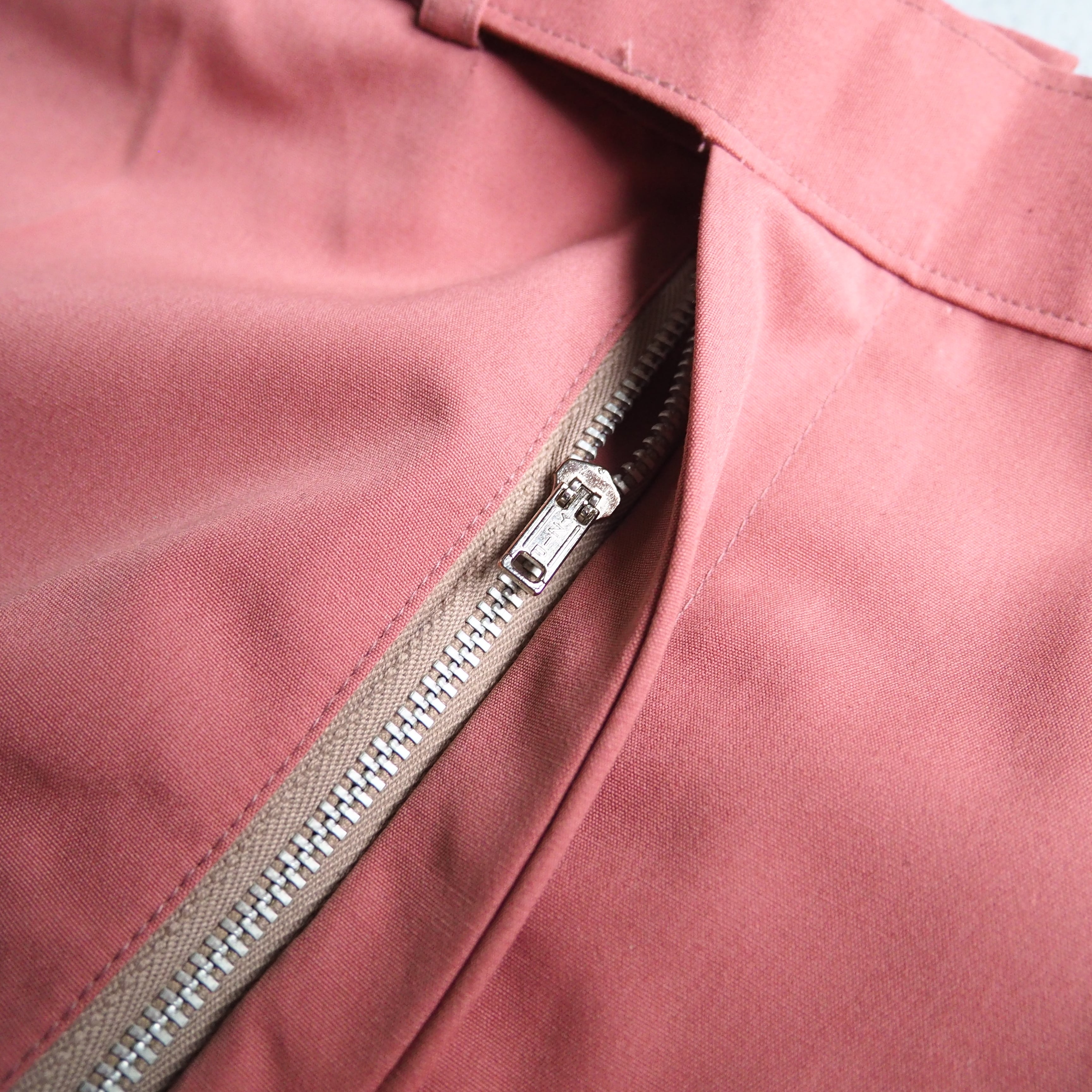 Beautiful flamingo Pink color Vintage slacks Pants