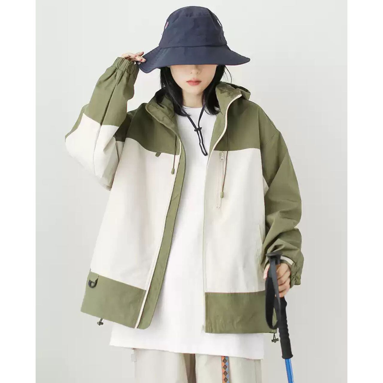 バイカラーマウンテンジャケット N00012