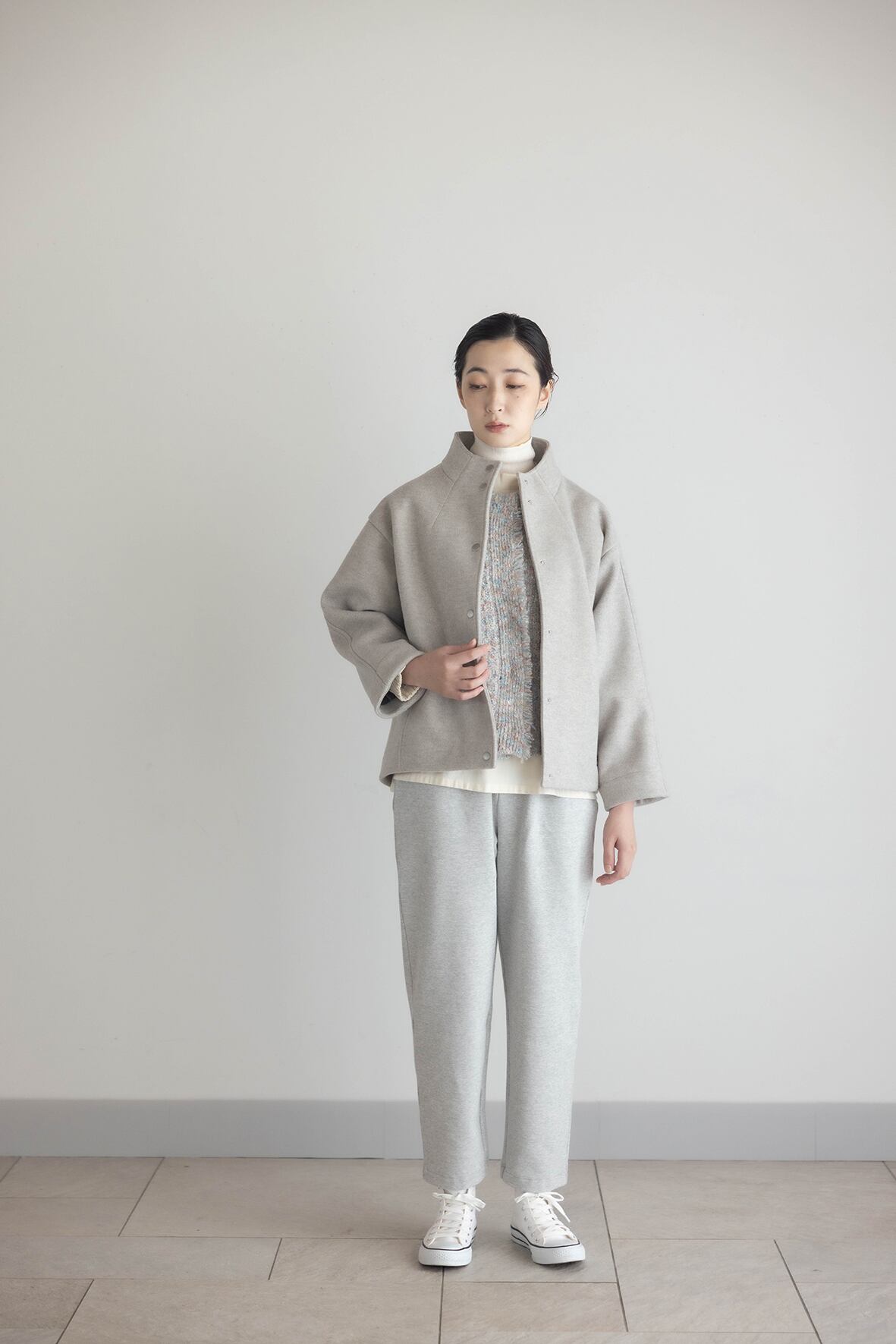 ツイルジャージ裏起毛パンツ SIBK5608 | Keitto NORTHERNTRUCK LILASIC