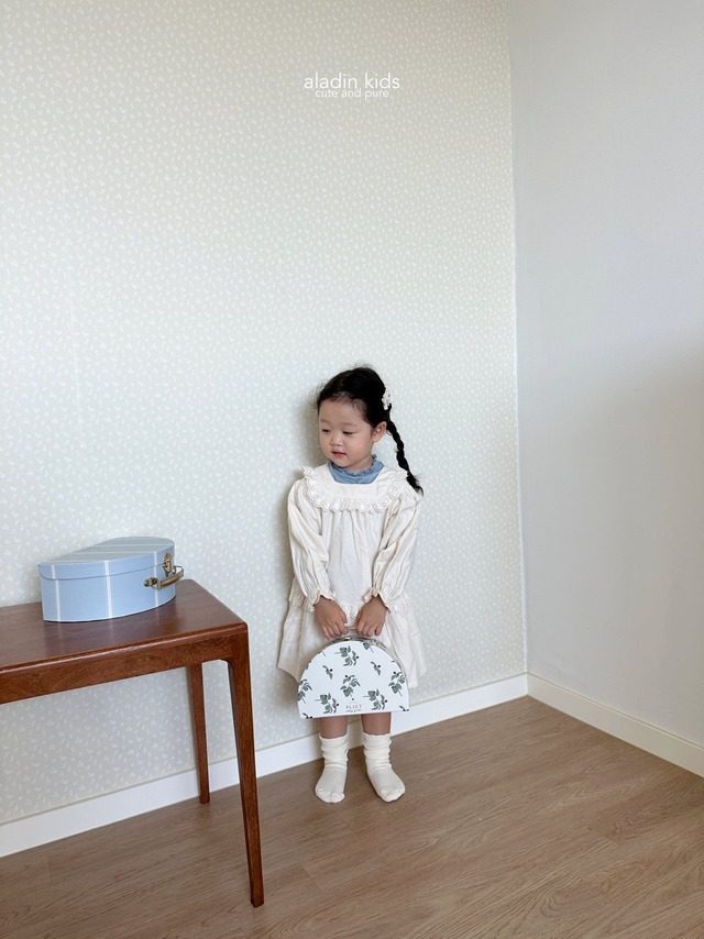 ［即納］aladin audrey lace dress