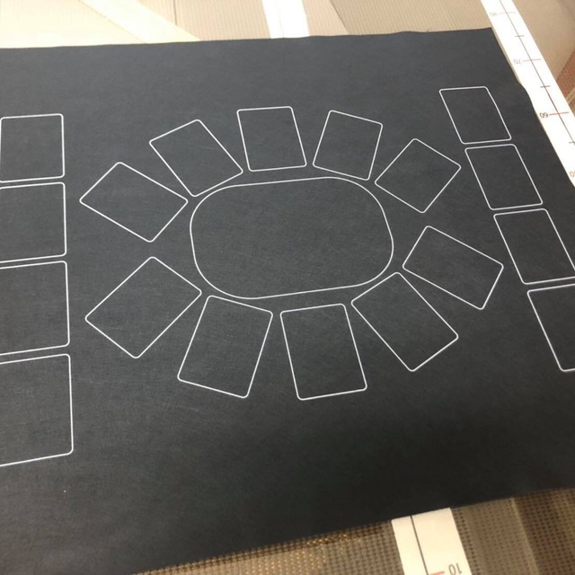 ドミニオン プレイマット オリジナルプリント のりのりベイビー ドミニオン プレイマット オリジナルプリント のりのりベイビー