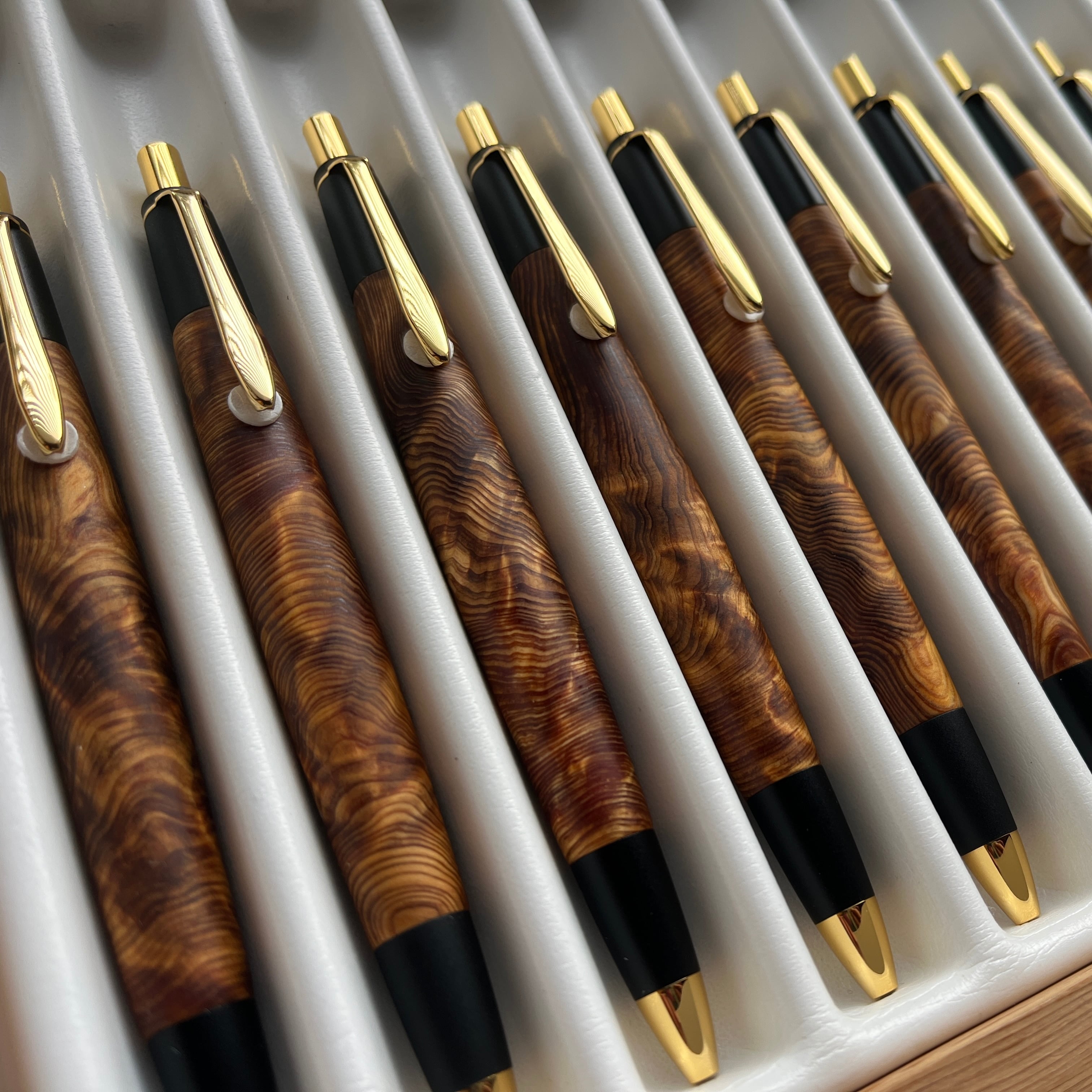 特上》屋久杉 光明瘤 無垢タイプ シャープペンシル or ボールペン