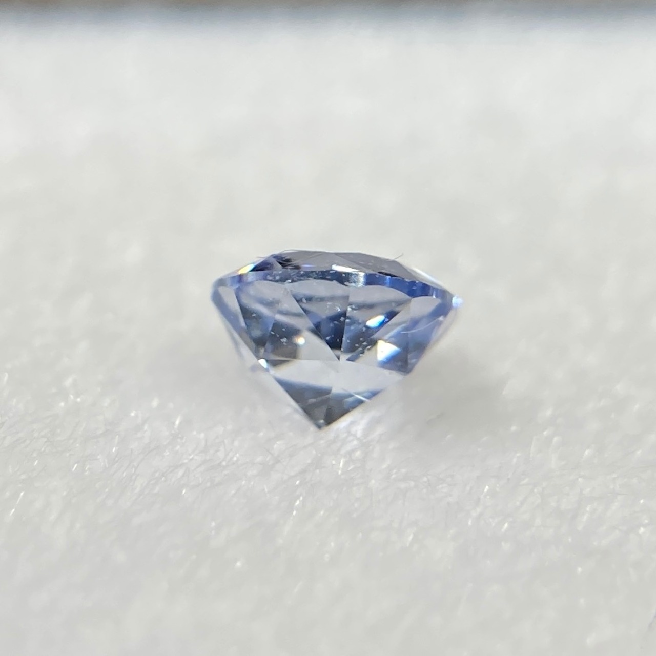 ローズカットサファイア  約3.3mm*2.2mm r-0530