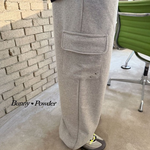 【取寄】bunny powder｜light cargo pants (adult)｜ライトカーゴパンツ（アダルト）｜FREE｜adult｜26 autumn