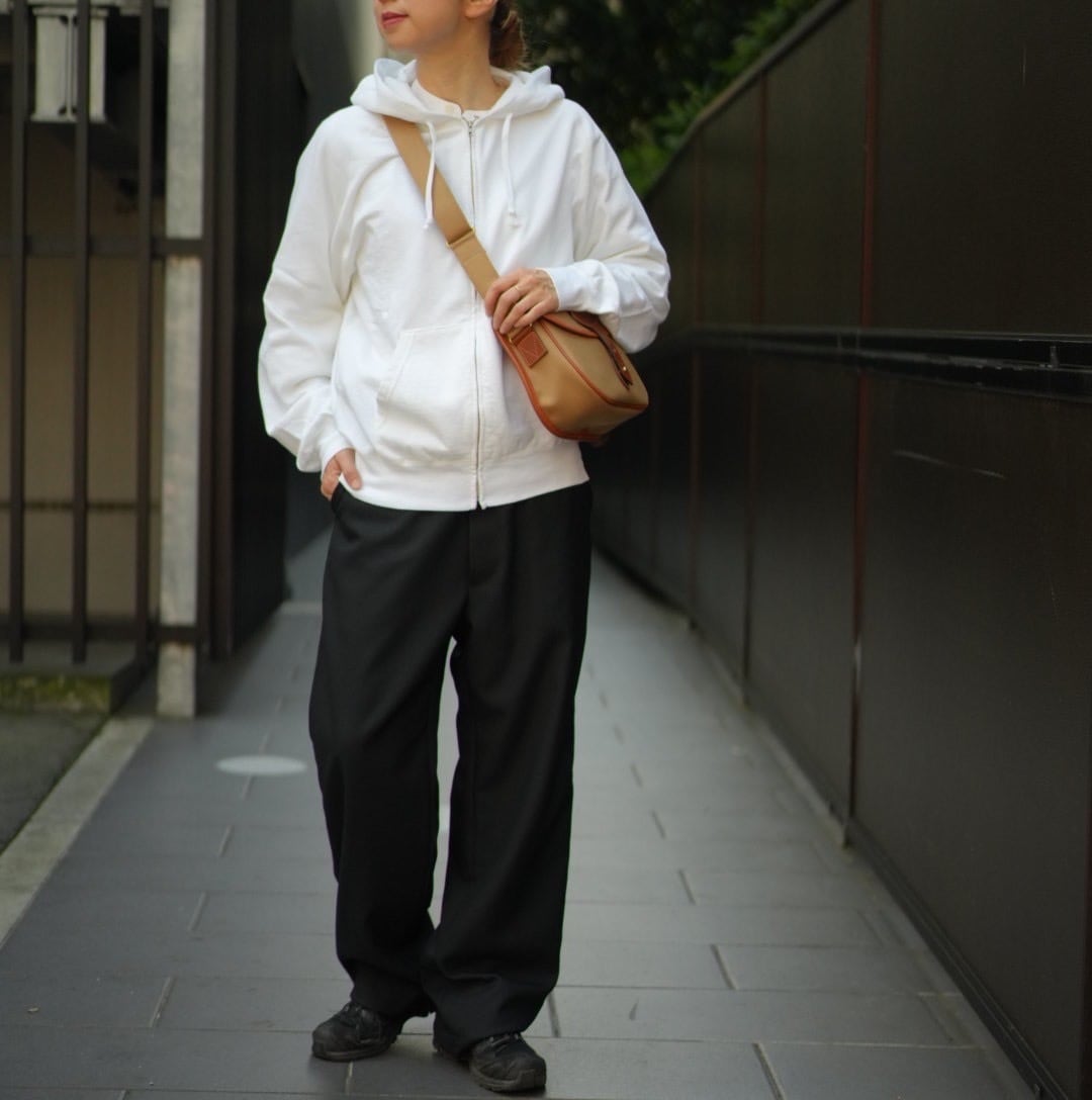 Sans limite(サンリミット )S2403182 トロトラウザー navy | Debby