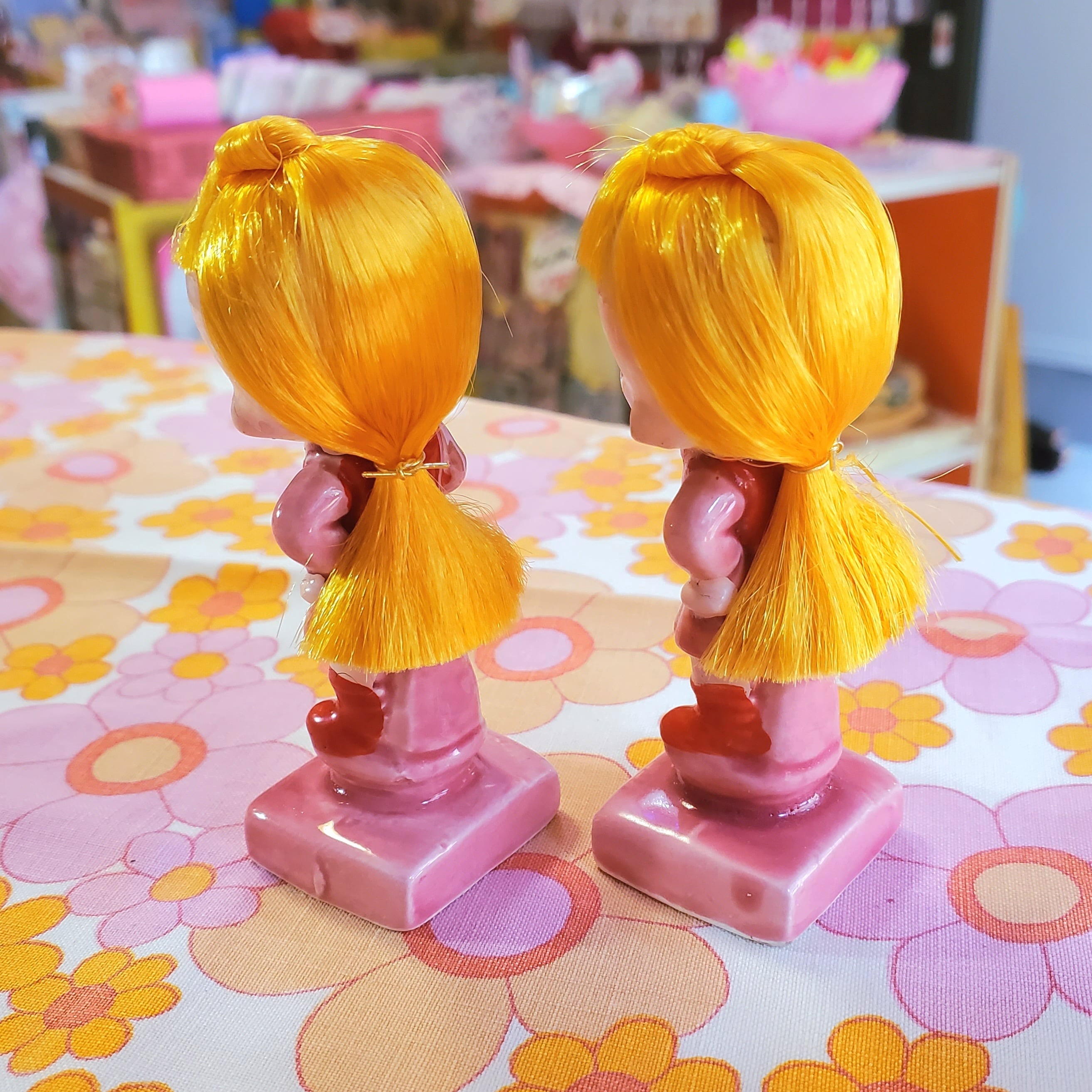 ラスイチ】❁EXPO70いろんな国の女の子人形❁ 1P | レトロ雑貨屋いゆたこよ